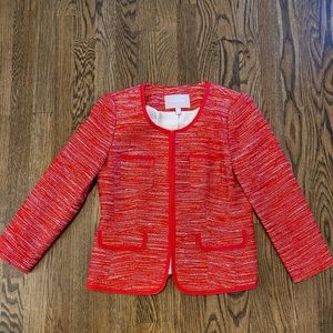 Banana Republic Collarless Blazer